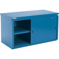 Cabinet Workbench - Cabinet Shells Only, 59" W x 32" H Helyx Safety & Industrial Supplies