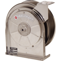Hose Reel, Single Hose, 6-1/8" W x 14-1/4" D x 14-3/8" H Helyx Safety & Industrial Supplies