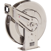Hose Reels, Single Hose, 7" W x 19-3/4" D x 20-1/4" H Helyx Safety & Industrial Supplies
