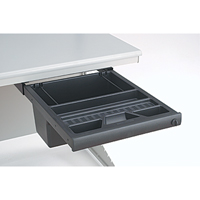 Arlink Workstation - Pelican&reg; Drawers, 19" W x 23" D x 10" H Helyx Safety & Industrial Supplies