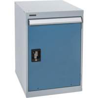 Full-Door Pedestal Workbench, 28" H x 18" W x 21" D Helyx Safety & Industrial Supplies