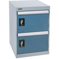 Two-Door Pedestal Workbench, 28" H x 18" W x 21" D Helyx Safety & Industrial Supplies