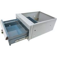 Single-Drawer Workbench, Steel, 18" W x 21" D x 9" H Helyx Safety & Industrial Supplies