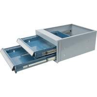 Double-Drawer Workbench, Steel, 18" W x 21" D x 9" H Helyx Safety & Industrial Supplies