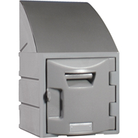 Casier, 12" x 15" x 25", Gris, Assembl&eacute; Helyx Safety & Industrial Supplies