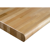 Dessus d'établi en bois laminé