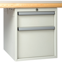 Modular Ergonomic Workstations - Hanging Cabinets Helyx Safety & Industrial Supplies