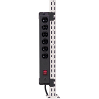Accessoires pour &eacute;tablis du syst&egrave;me Nexus - Barres d'alimentation verticales Helyx Safety & Industrial Supplies