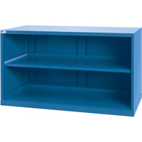 &eacute;tag&egrave;res, Acier, 33-1/2" h x 56-1/2" la x 28-1/2" P, Bleu brillant Helyx Safety & Industrial Supplies