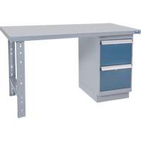 Workbench, 60" W x 36" D x 34" H, 2500 lbs. Capacity Helyx Safety & Industrial Supplies