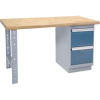 Workbench, 2500 lbs. Cap., 72" W x 36" D, 34" H Helyx Safety & Industrial Supplies