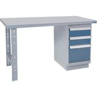 Workbench, 72" W x 36" D x 34" H, 2500 lbs. Capacity Helyx Safety & Industrial Supplies