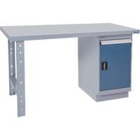 Workbench, 60" W x 36" D x 34" H, 2500 lbs. Capacity Helyx Safety & Industrial Supplies