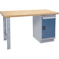 Workbench, 2500 lbs. Cap., 60" W x 36" D, 34" H Helyx Safety & Industrial Supplies