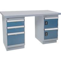 Workbench, 72" W x 36" D x 34" H, 2500 lbs. Capacity Helyx Safety & Industrial Supplies