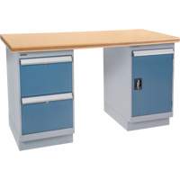 Workbench, 72" W x 36" D x 34" H, 2500 lbs. Capacity Helyx Safety & Industrial Supplies