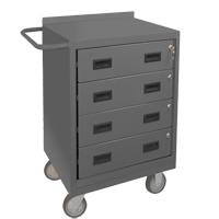 Armoire d'&eacute;tabli mobile, Acier Surface Helyx Safety & Industrial Supplies