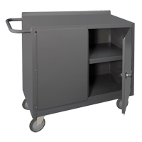 Armoire d'&eacute;tabli mobile, Acier Surface Helyx Safety & Industrial Supplies