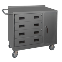 Armoire d'&eacute;tabli mobile, Acier Surface Helyx Safety & Industrial Supplies