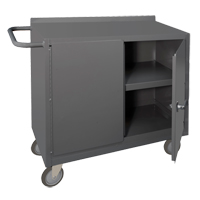 Armoire d'&eacute;tabli mobile, Acier Surface Helyx Safety & Industrial Supplies