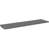 Tablette pour armoire, 59-3/4" x 16-3/8", Capacit&eacute; de 500 lb, Gris Helyx Safety & Industrial Supplies