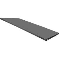 Tablette pour &eacute;tag&egrave;re &agrave; usage intensif, 47-7/8" x 17-7/8", Capacit&eacute; de 3000 lb, Acier, Gris Helyx Safety & Industrial Supplies