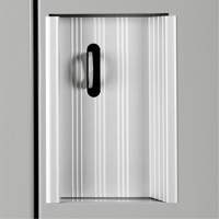 Petits casiers Clean Line, 6 niveaux, Bloc de 4, 48" x 18" x 82", Acier, Beige, Rivet (assembl&eacute;) Helyx Safety & Industrial Supplies