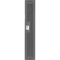 Casiers Clean Line, 12" x 15" x 72", Acier, Charbon, Rivet (assembl&eacute;), Perfor&eacute; Helyx Safety & Industrial Supplies