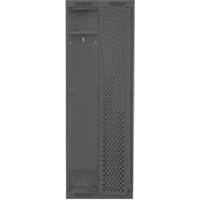 Casiers Clean Line, Bloc de 2, 24" x 15" x 76", Acier, Charbon, Rivet (assembl&eacute;), Perfor&eacute; Helyx Safety & Industrial Supplies