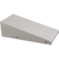 Casiers &eacute;conomiques &agrave; dessus inclin&eacute; Clean Line, Bloc de 1, 18" p x 12" la x 6" ha, Gris, Acier Helyx Safety & Industrial Supplies
