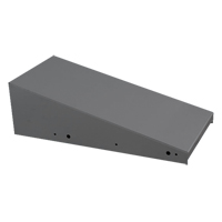 Casiers &eacute;conomiques &agrave; dessus inclin&eacute; Clean Line, Bloc de 1, 18" p x 12" la x 6" ha, Acier Helyx Safety & Industrial Supplies