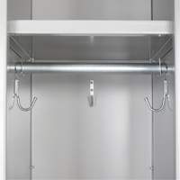 Coat Rod for Clean Line Lockers Helyx Safety & Industrial Supplies
