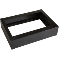 Bases pour casiers en métal