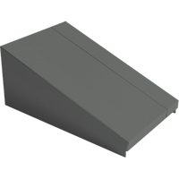 Dessus inclin&eacute; pour casiers robustes enti&egrave;rement soud&eacute; Concorde, Bloc de 1, 18" p x 12" la x 6" ha, Acier Helyx Safety & Industrial Supplies