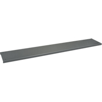 Tablettes additionnelles pour armoires de rangement Hi-Boy profonde, 36" x 22", Capacit&eacute; de 150 lb, Acier, Charbon Helyx Safety & Industrial Supplies
