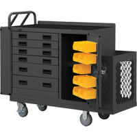 Postes de travail mobiles et robustes, Acier Surface Helyx Safety & Industrial Supplies