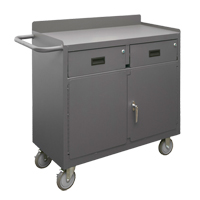 Armoire d'&eacute;tabli mobile, Acier Surface Helyx Safety & Industrial Supplies