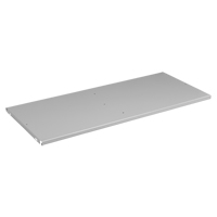 Extra Cabinet Shelf, 36" x 18", 200 lbs. Capacity, Steel, Light Grey Helyx Safety & Industrial Supplies