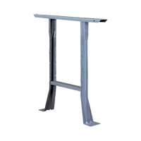 Flared Workbench Leg, Steel, 30" D x 28" H, Single Helyx Safety & Industrial Supplies