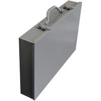 Boîtes en acier &agrave; compartiments &agrave; fond courb&eacute;, 17,875" la x 12" p x 3" h, 13 compartiments Helyx Safety & Industrial Supplies