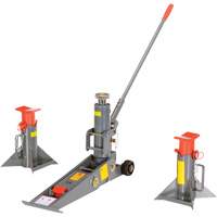 Cric hydraulique de chariot &eacute;l&eacute;vateur Helyx Safety & Industrial Supplies