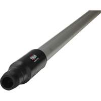 Manche de la s&eacute;rie Transport, Aluminium/Polypropyl&egrave;ne, Ergonomique, Pointe Filetage europ&eacute;en, 1-1/4" dia, 59" lo Helyx Safety & Industrial Supplies