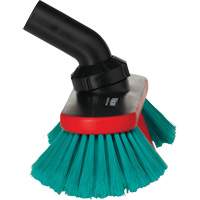 Brosse avec t&ecirc;te ajustable et alimentation en eau pour v&eacute;hicules de la s&eacute;rie Transport Helyx Safety & Industrial Supplies