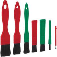 Ensemble de brosses fines de la s&eacute;rie Transport Helyx Safety & Industrial Supplies