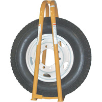 Cage de gonflage &agrave; deux barres portative T101 Helyx Safety & Industrial Supplies