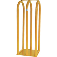 Cage de gonflage &agrave; trois barres T106 Helyx Safety & Industrial Supplies