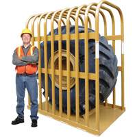 Cage de gonflage &agrave; 10 barres Earthmover T111 Helyx Safety & Industrial Supplies