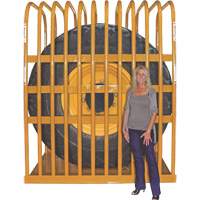 Cage de gonflage &agrave; 12 barres Earthmover T112 Helyx Safety & Industrial Supplies