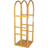 Cage de gonflage &agrave; trois barres Earthmover T104 Helyx Safety & Industrial Supplies