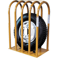 Cage de gonflage &agrave; cinq barres Earthmover T105 Helyx Safety & Industrial Supplies